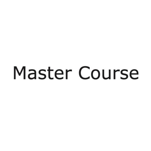 New Master Course